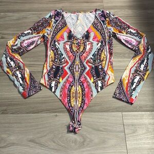Free People Bodysuit